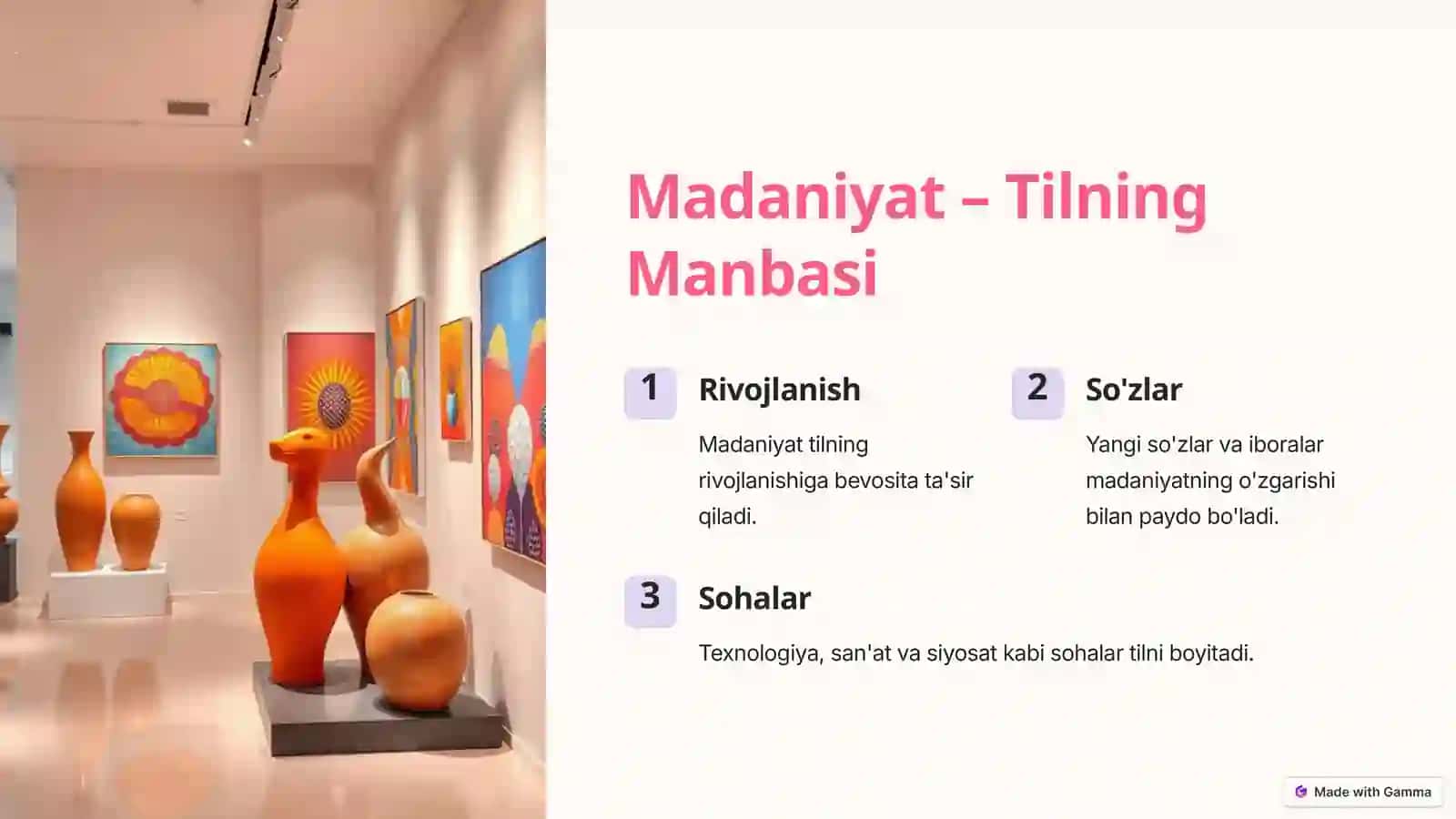 TIL VA MADANIYAT 3