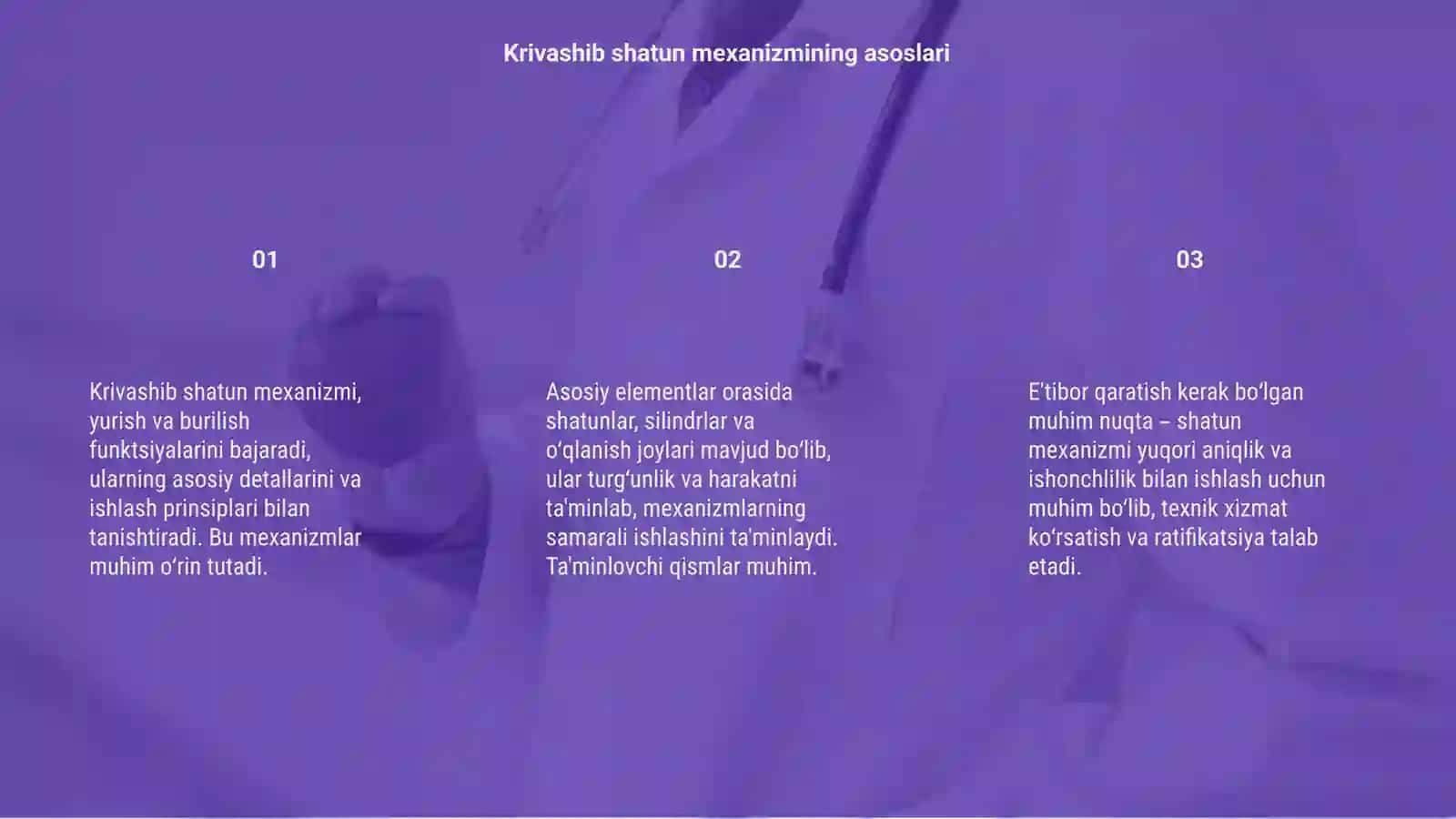 Krivashib shatun mexanisimi detllari 3