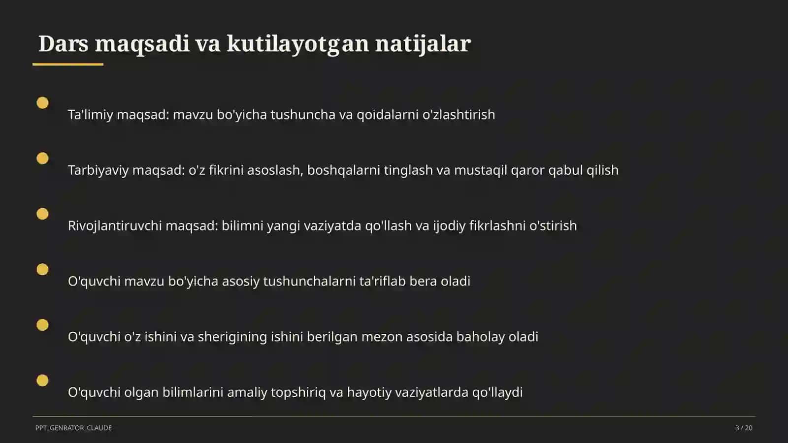 Aylanish jismlarining sirt yuzi (11-sinf) 3
