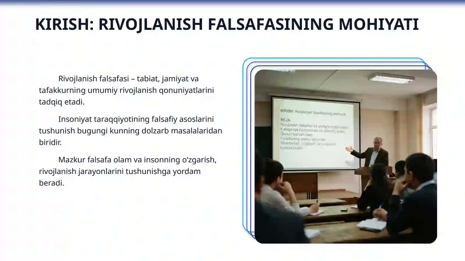 rivojlanish falsafasi. 3