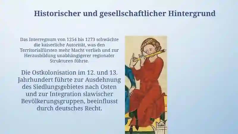 Mittelhochdeutsche Periode 3