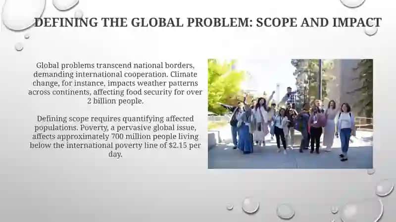 Understanding the Global Problem 3