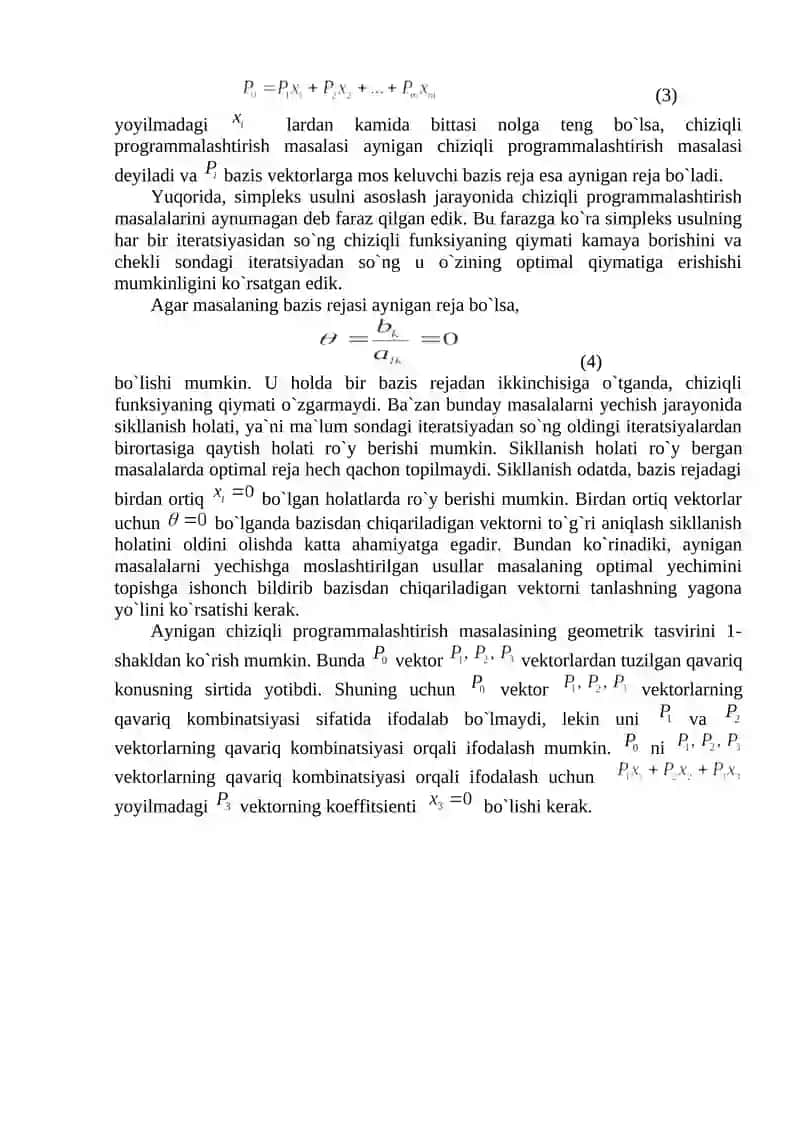 Sun`iy bazis usuli 3