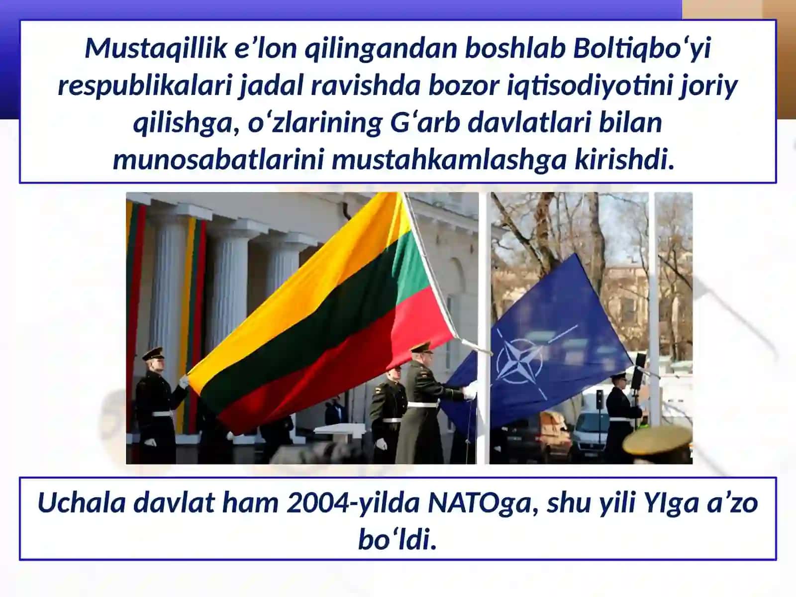 11-sinf Jahontarixifanidarsligi asosida 6-mavzu 3