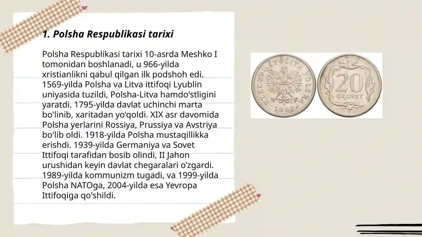 Polsha Respublikasi tarixi 3