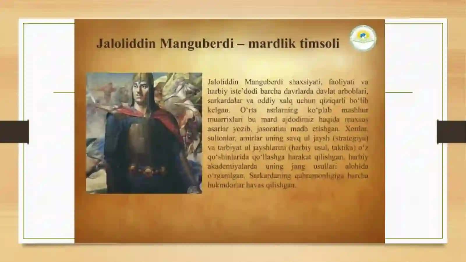 Jaloliddin Manguberdi - Vatanhimoyachisi 3