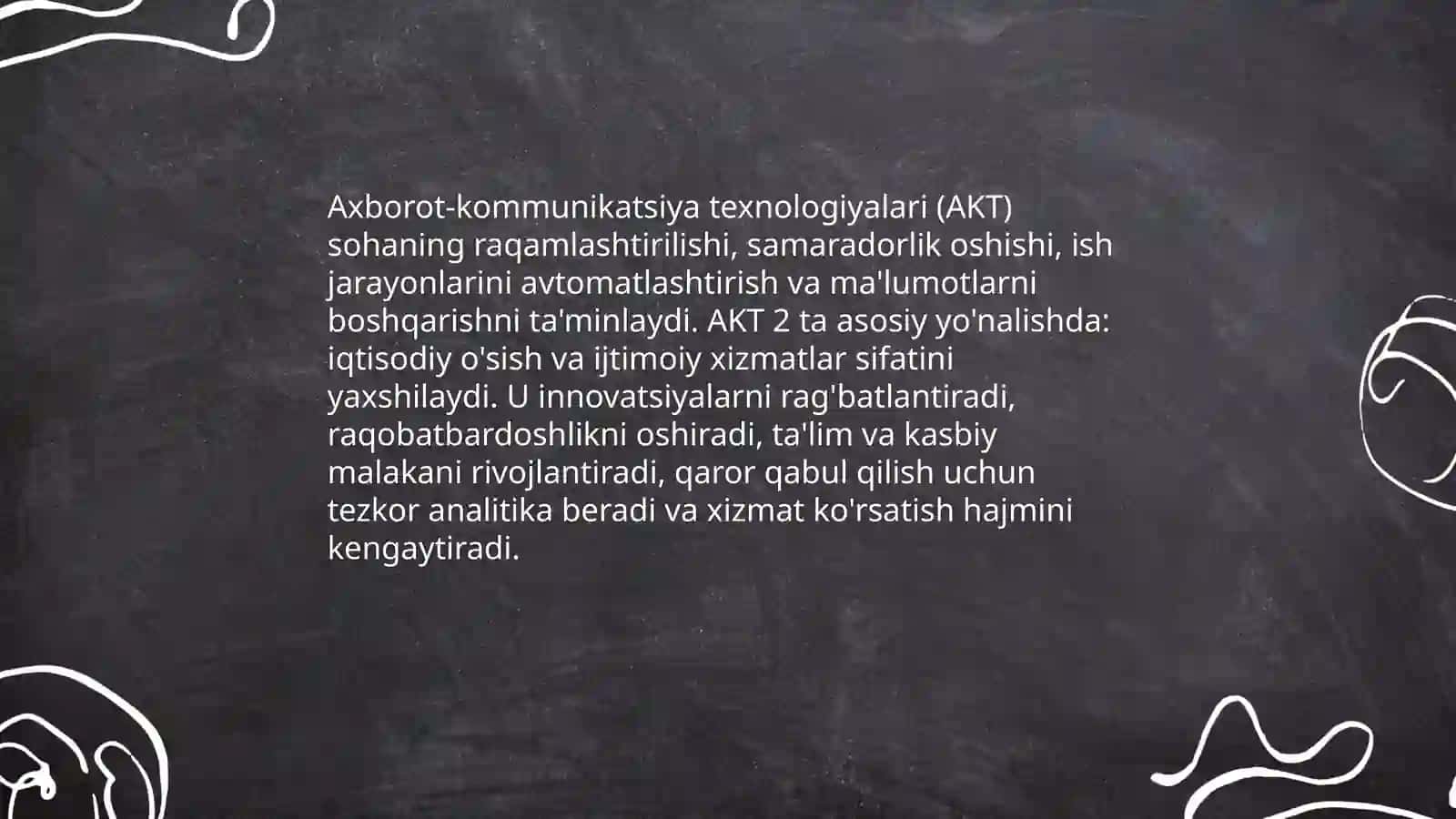 Axborot kommunikatsiya texnologiyalari 3