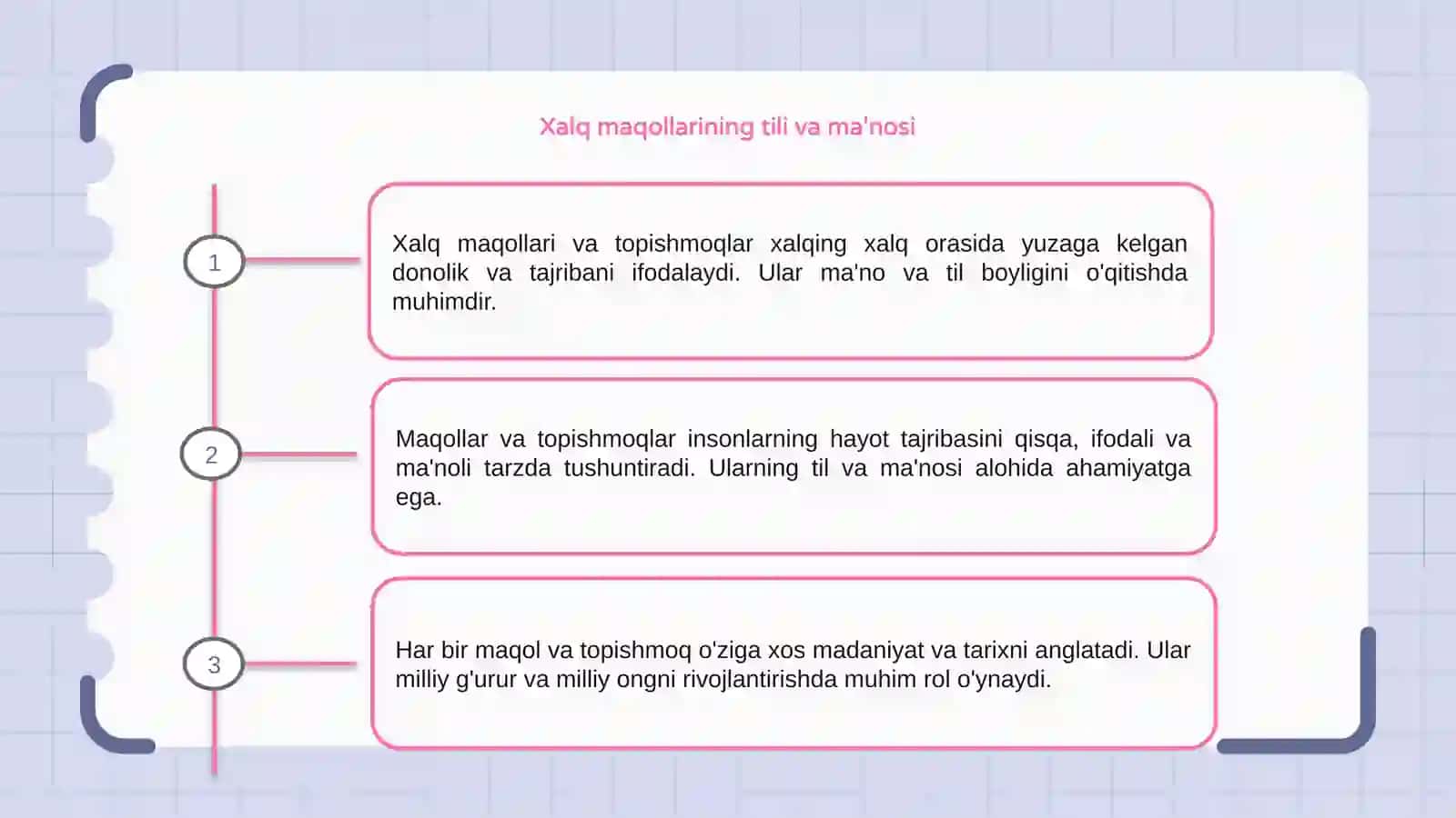 Xalq maqollari va topishmoqlar 3