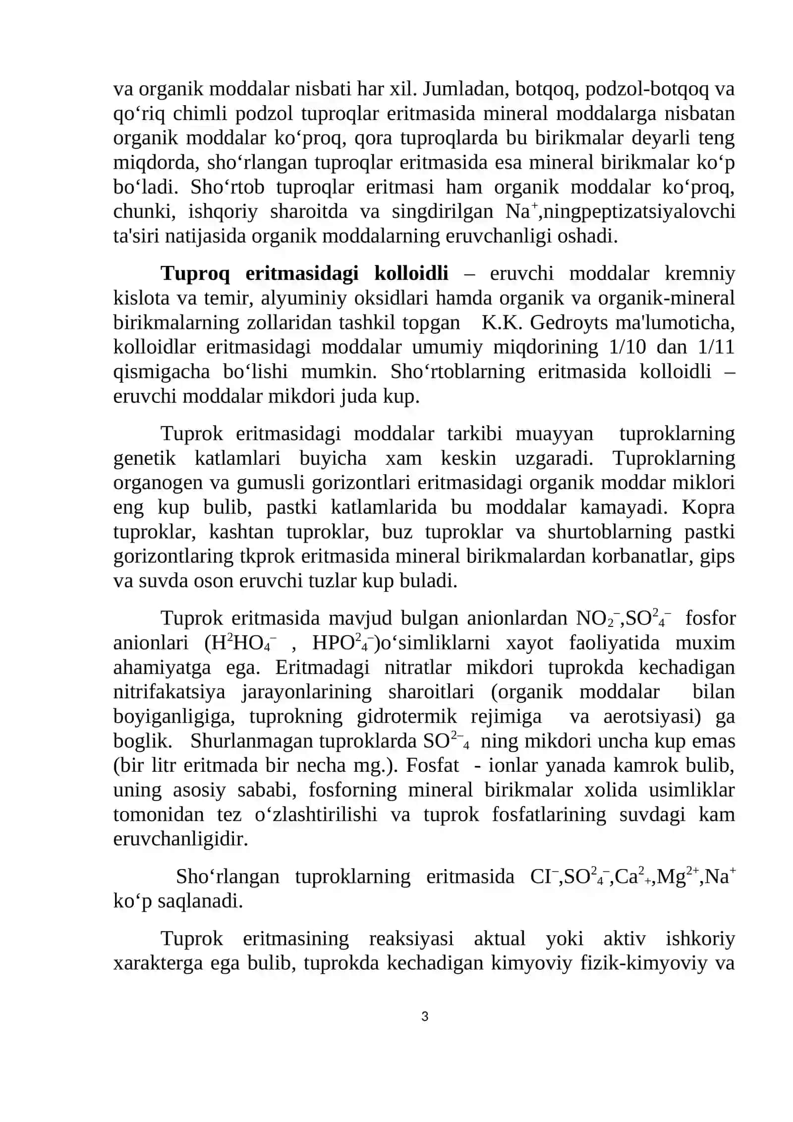 Tuproq eritmasi 3