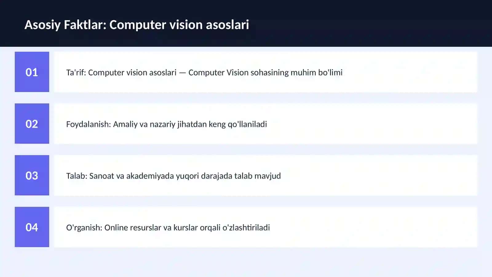 Computer vision asoslari 3