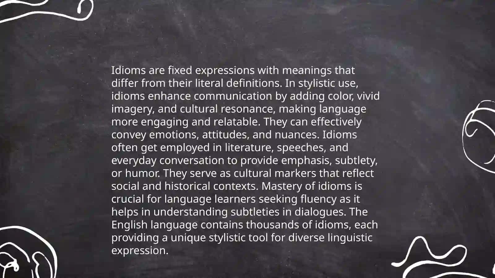 Stylistic use of set expressions 3