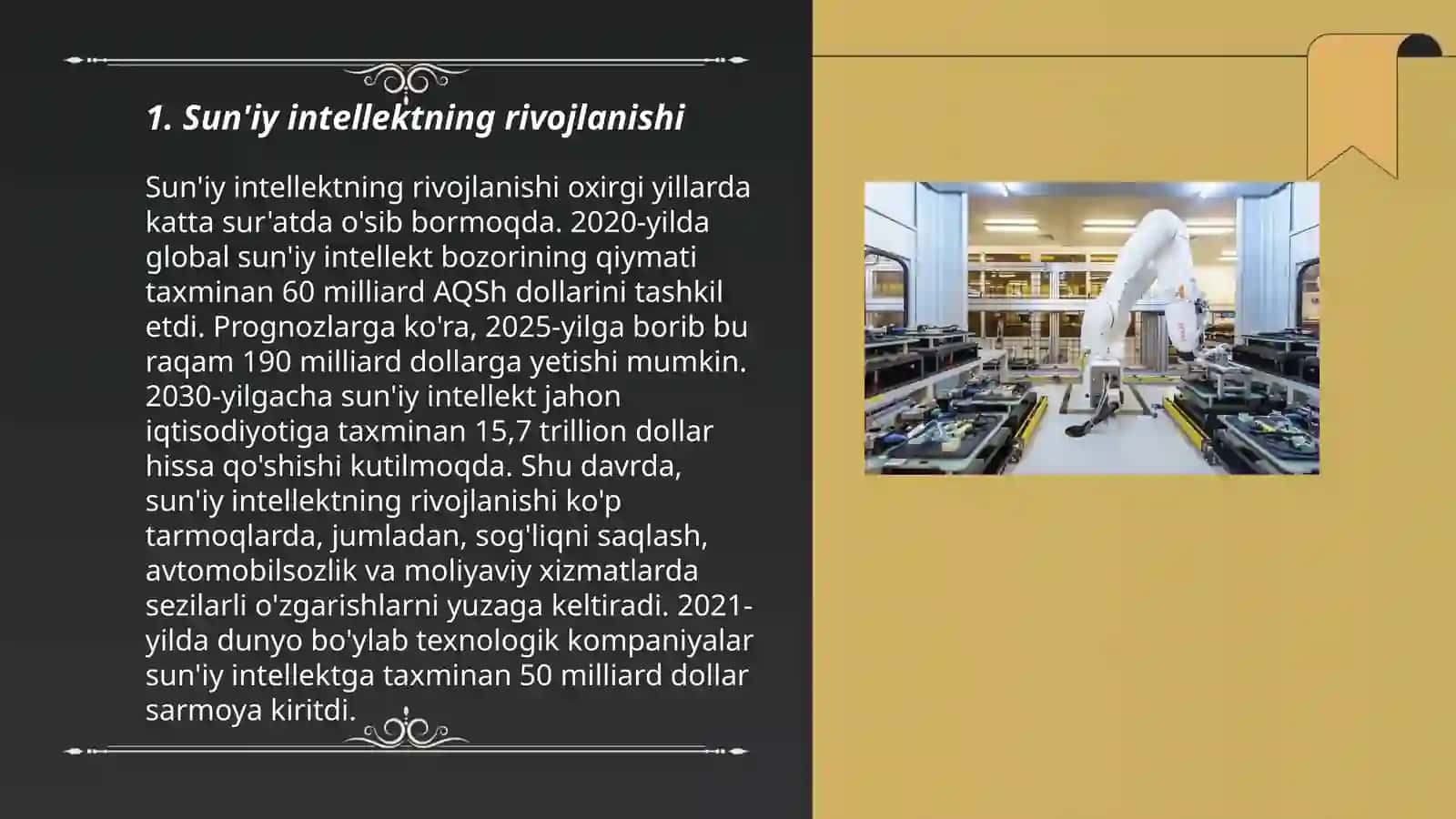 Sun'iy intellektning rivojlanishi 3