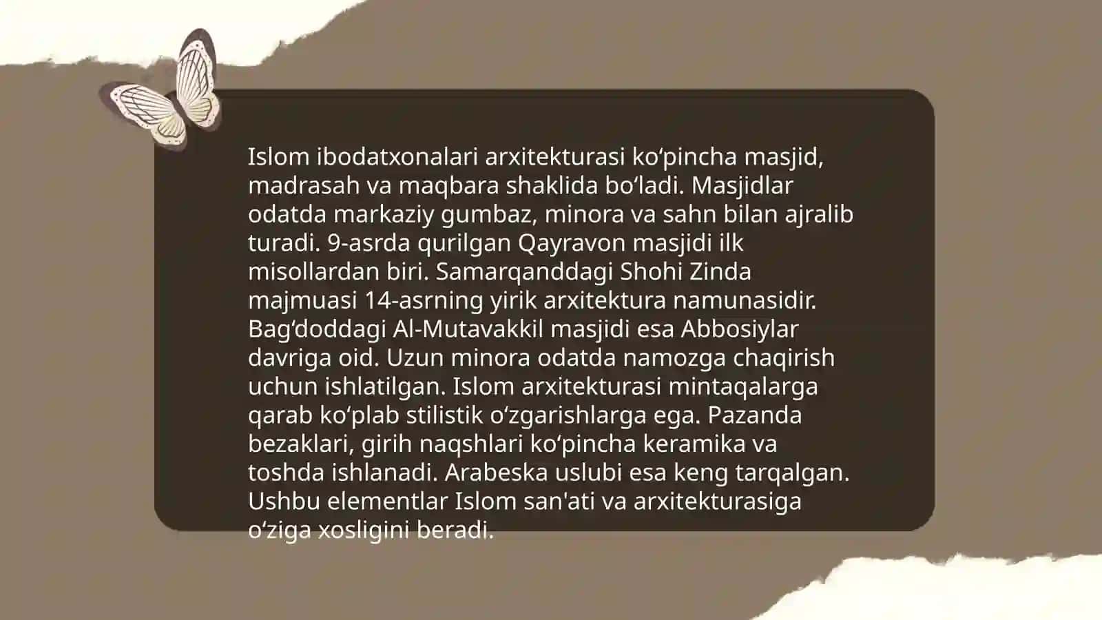 Islom ibodatxonalari arxitekturasi 3