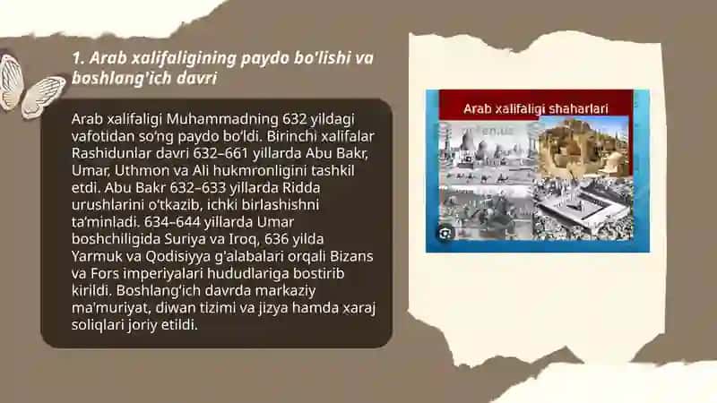 Arab xalifaligi 3