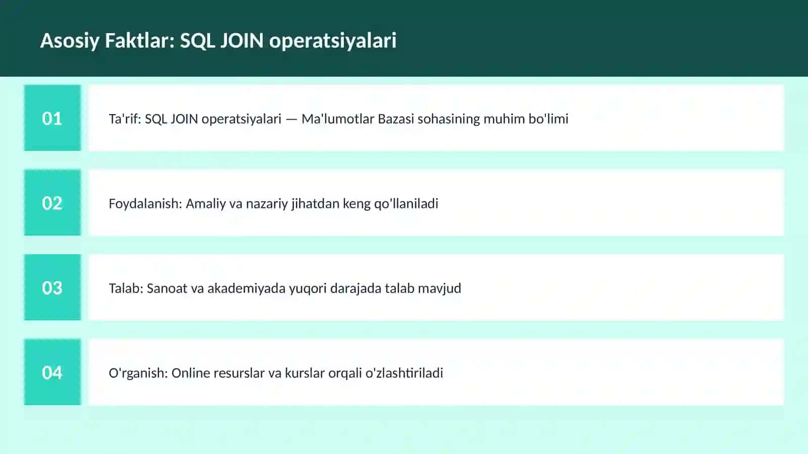SQL JOIN operatsiyalari 3