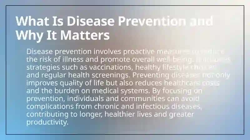 Disease prevention strategies presentation 3