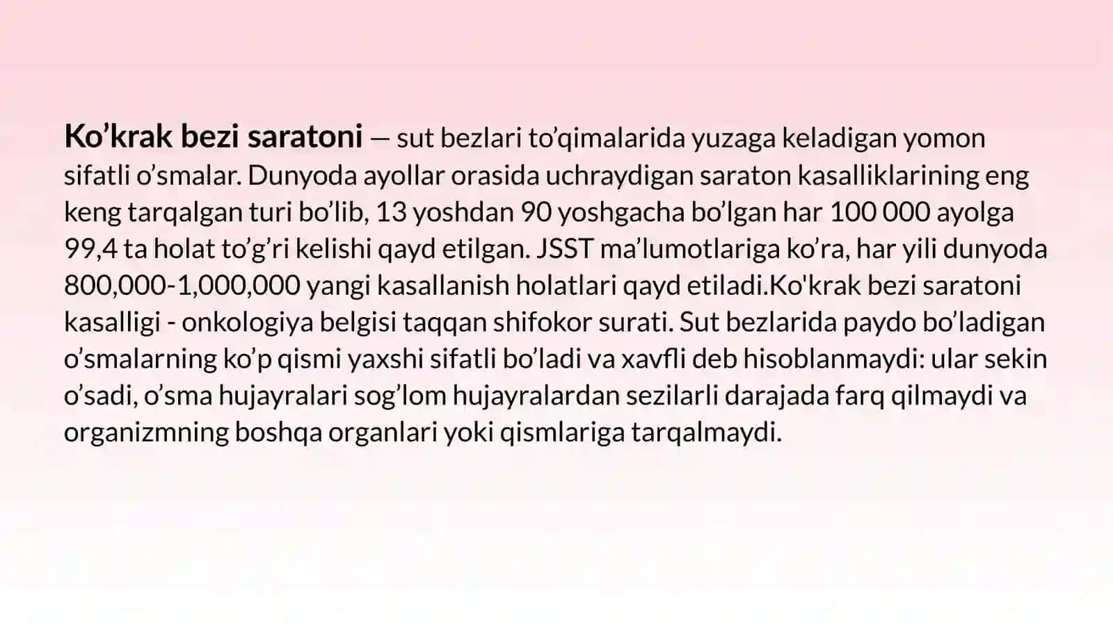 Ko'krak bezi saratoni 3