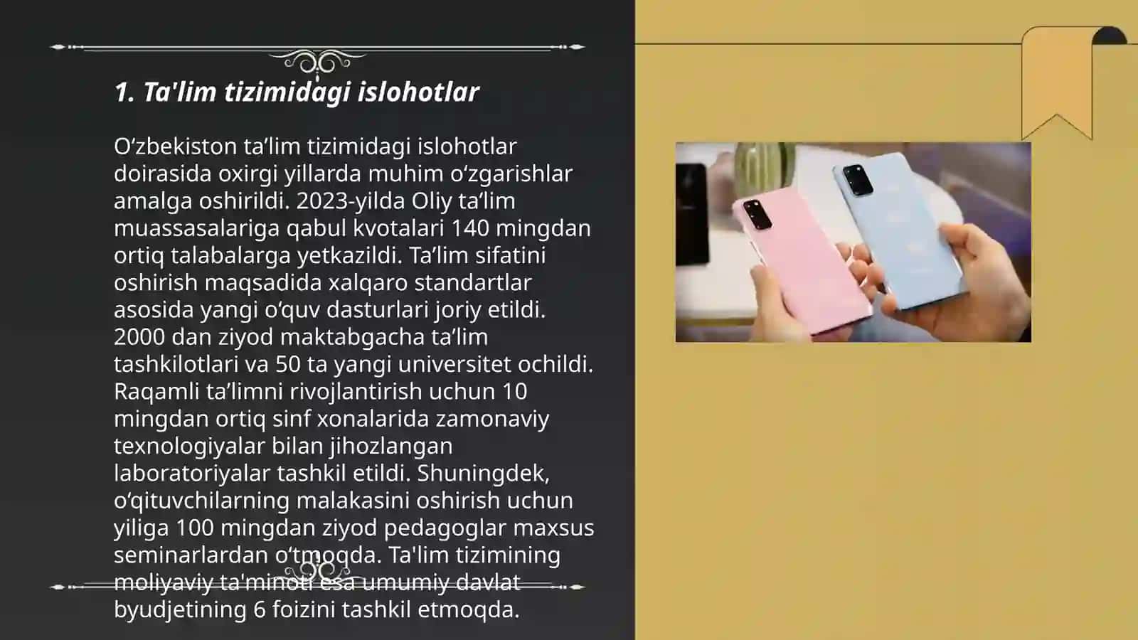 Ta'lim tizimidagi islohotlar 3