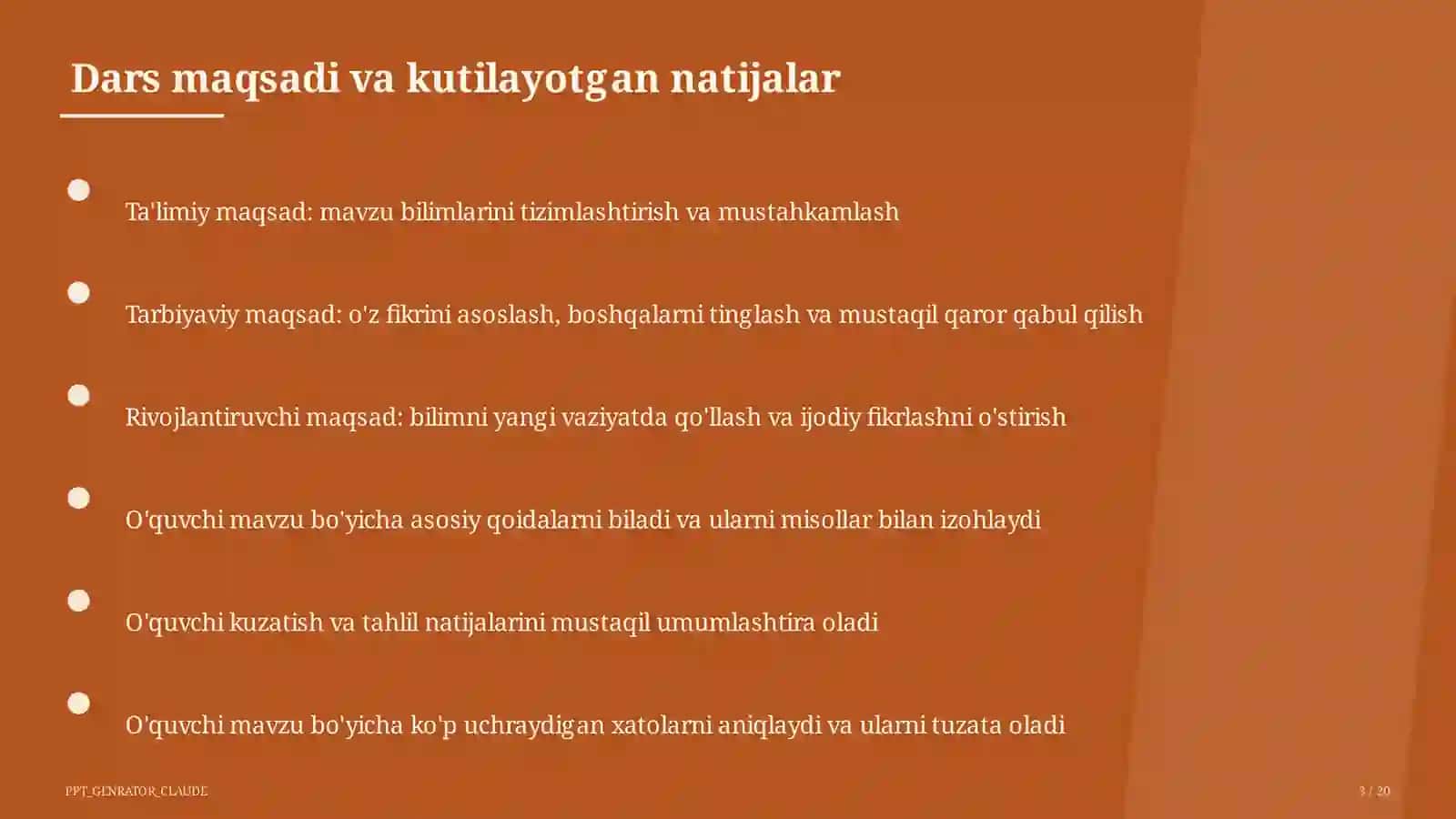 Mirzo Ulug'bek va Samarqand rasadxonasi (10-sinf) 3