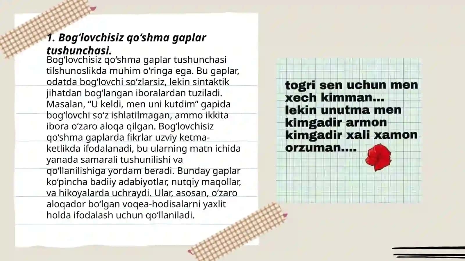 Hozirgi O‘zbek adabiy tili 3