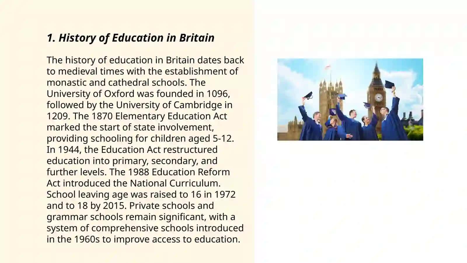 Ta'lim Britaniyada 3