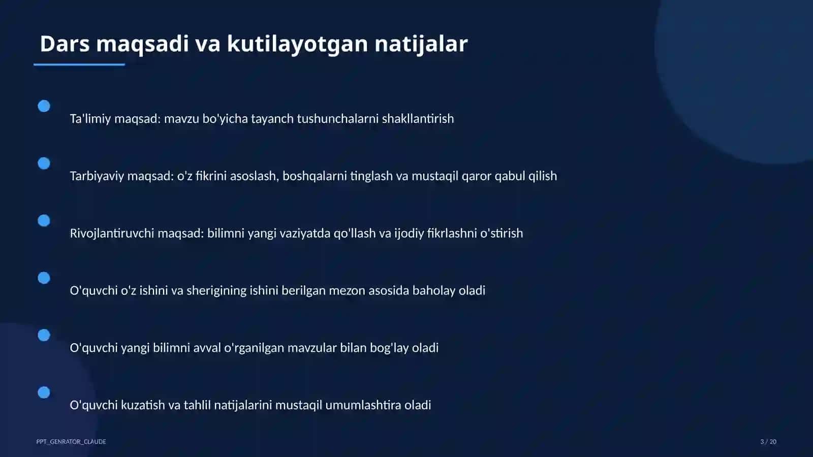 To'g'ri burchakli uchburchak xossalari (7-sinf) 3