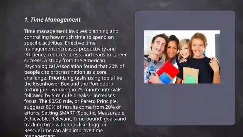 Time Management 3