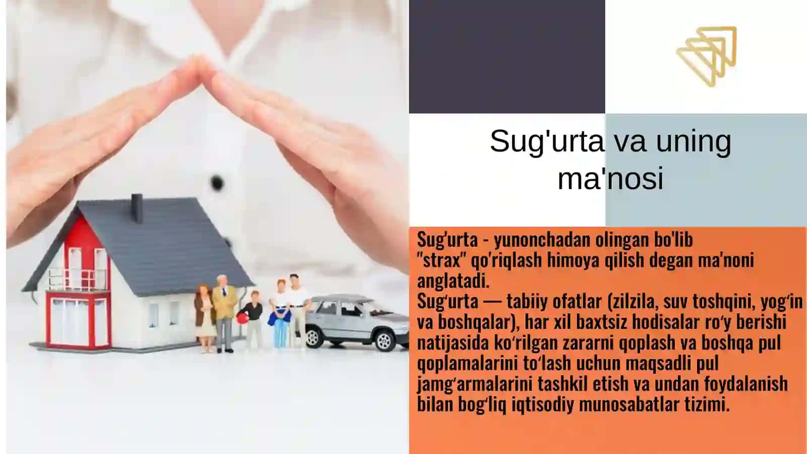 Sug'urta 3