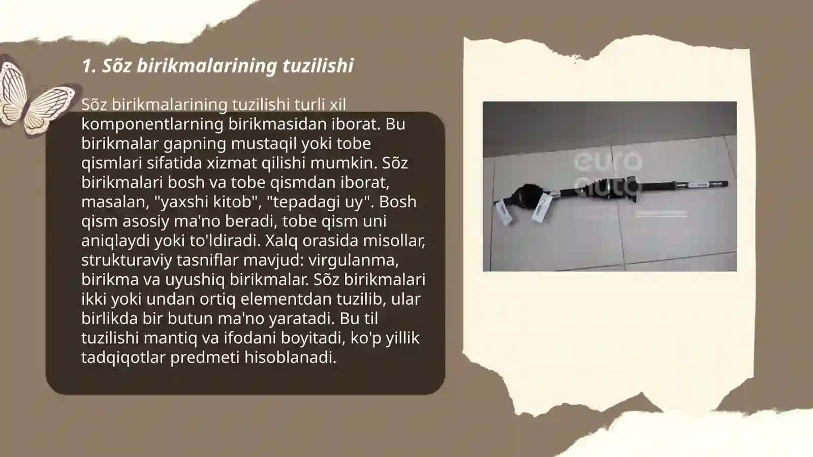 Sõz birikmalari 3
