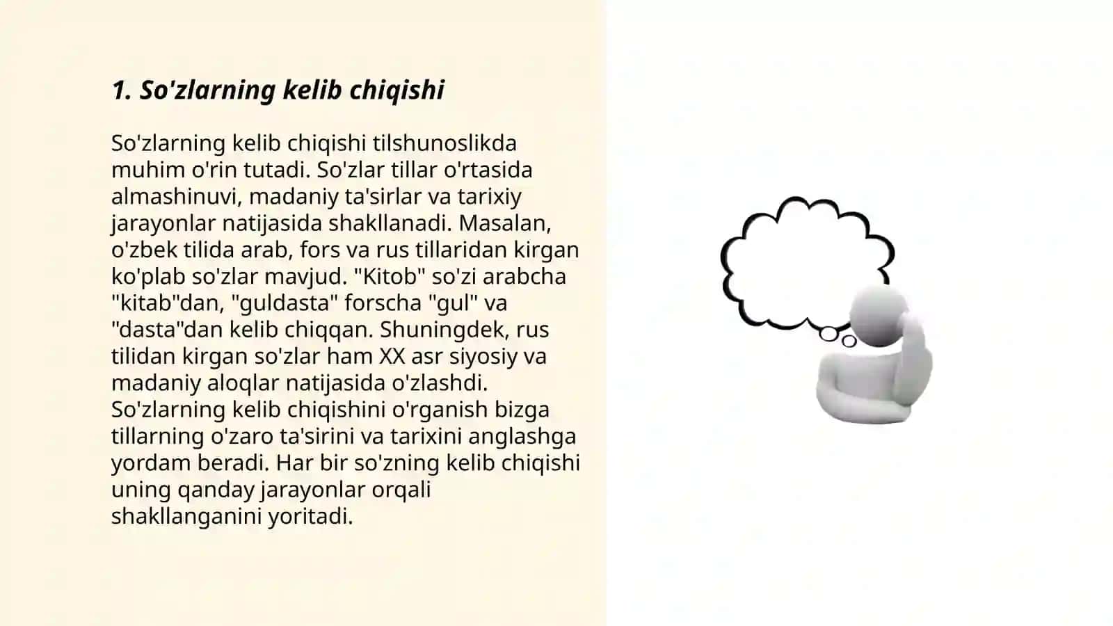 so'z xususida so'z 3