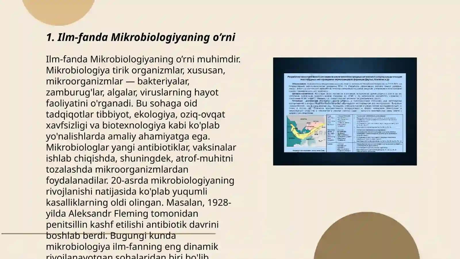 Mikrobiologiya fanining rivojlanishiga katta xissa qoʻshgan olimlar 3