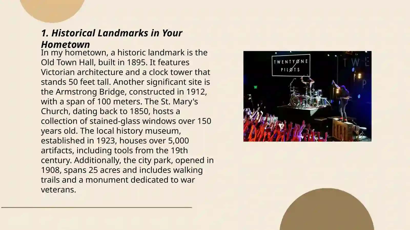 Historical Landmarks in Your Hometown 3