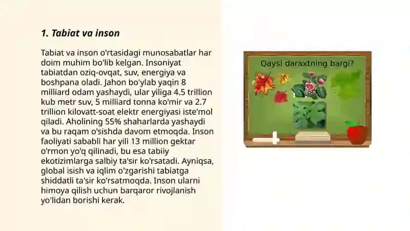 Tabiat va inson 3