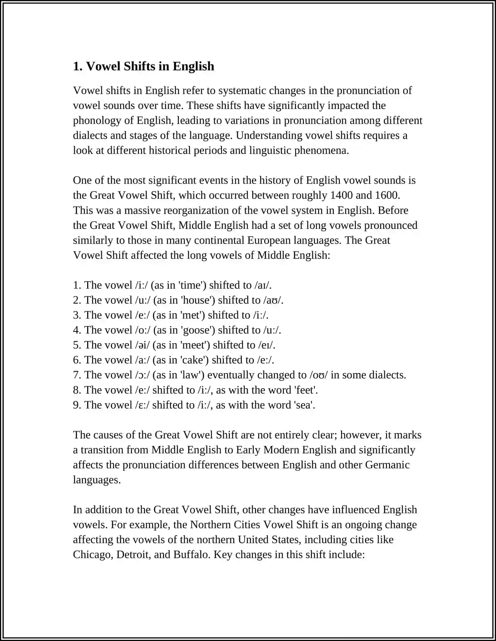HISTORICAL LANGUAGE CHANGE ANALYSIS 3