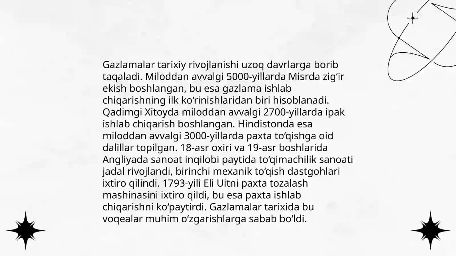 Gazlamalar 3