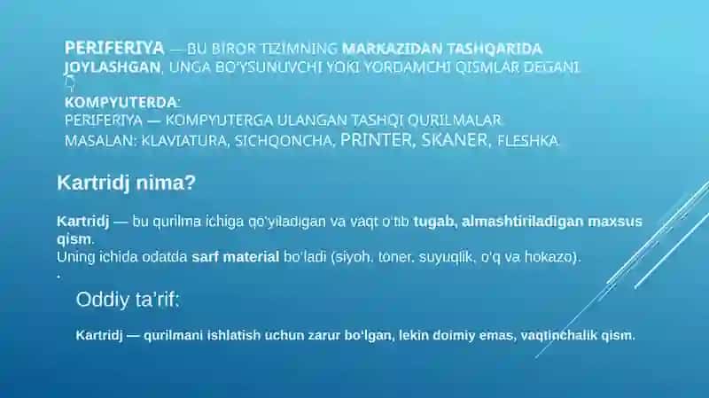 Kartridj qurulmasi 3