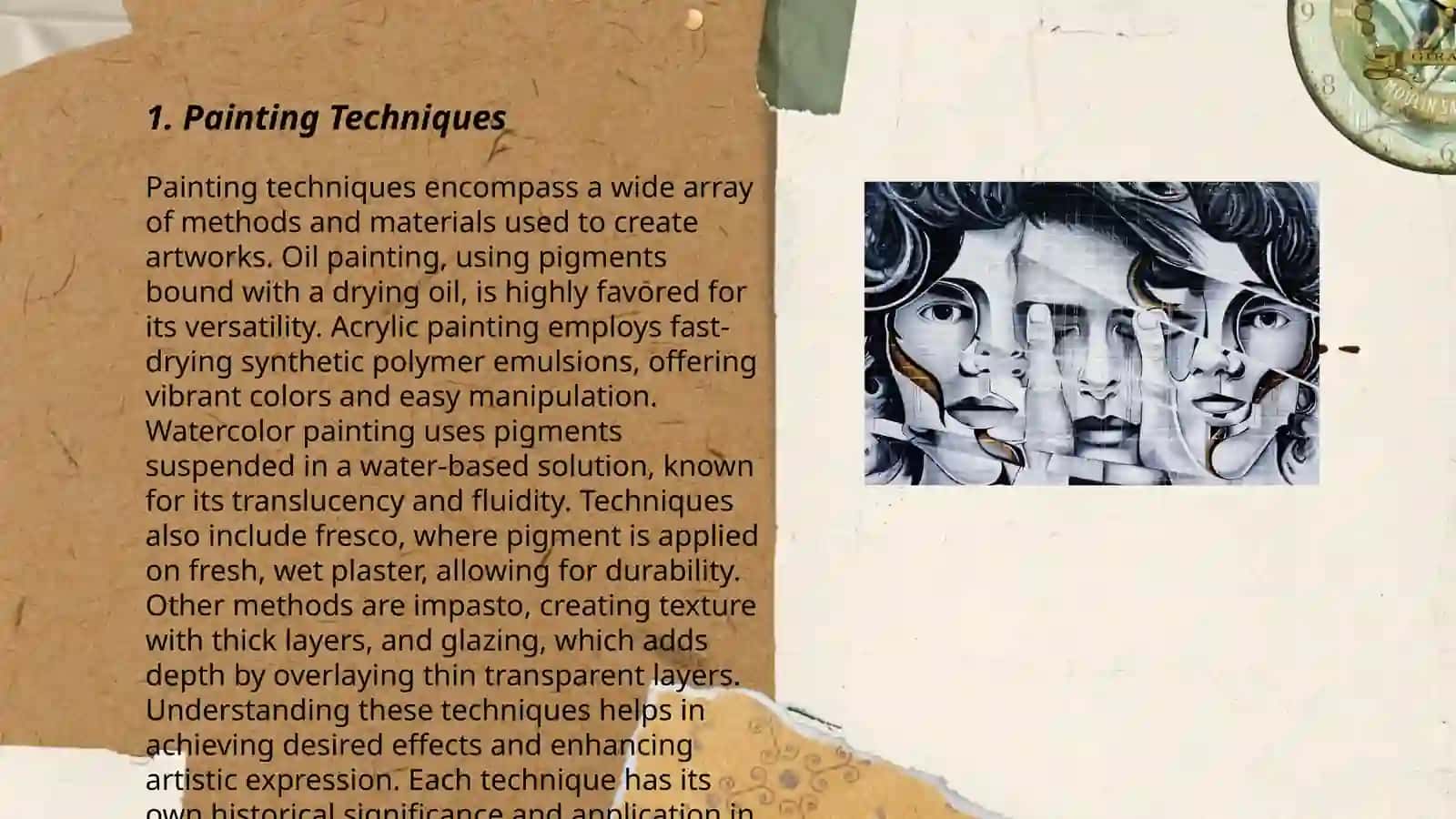 Painting Techniques 3