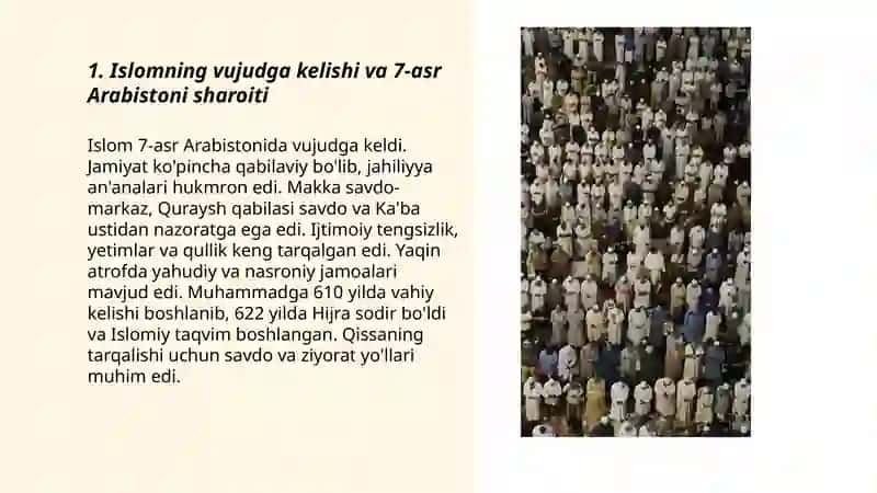 Islom dini tarixi va mohiyati 3