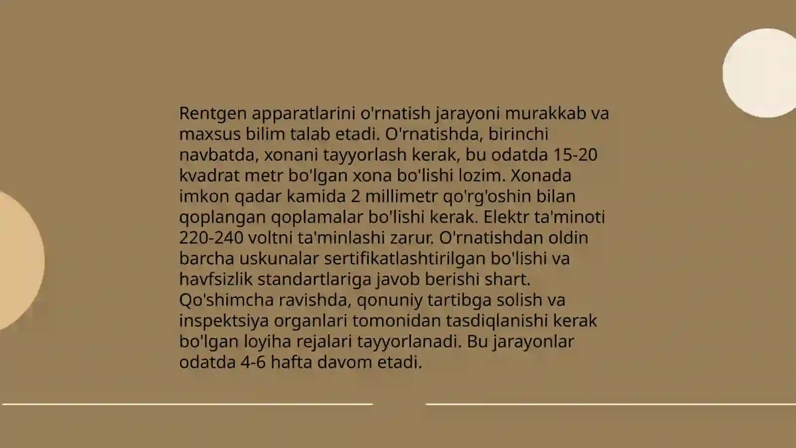 Rentgen apparatlarini ishchi holatga keltirish 3
