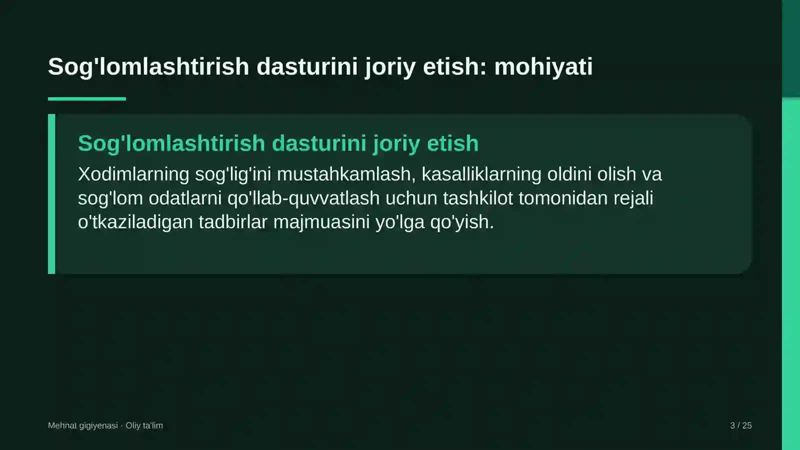 Kraudfanding platformalarida sog'lomlashtirish dasturini joriy etish 3