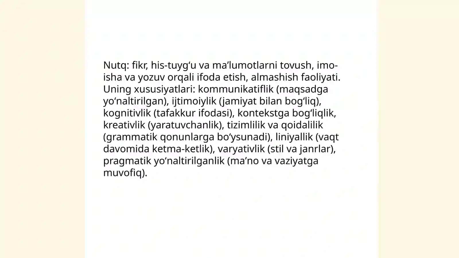 Nutq 3