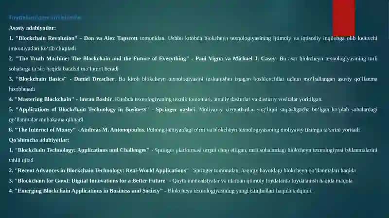 Blokcheyn texnologiyalari 3
