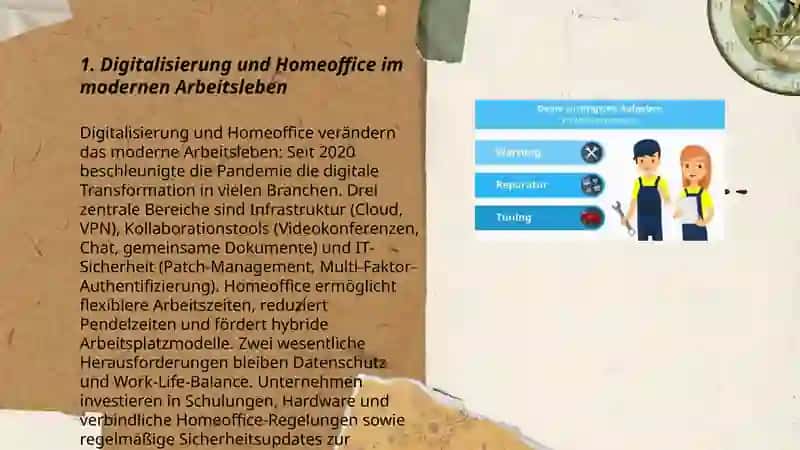 Digitalisierung und Homeoffice im modernen Arbeitsleben 3