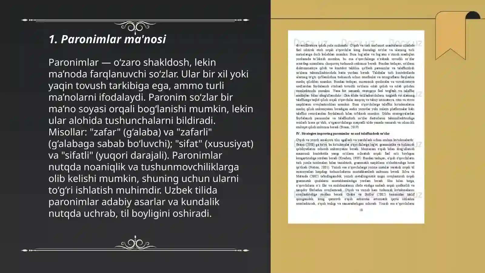Paronimlar lug'ati 3