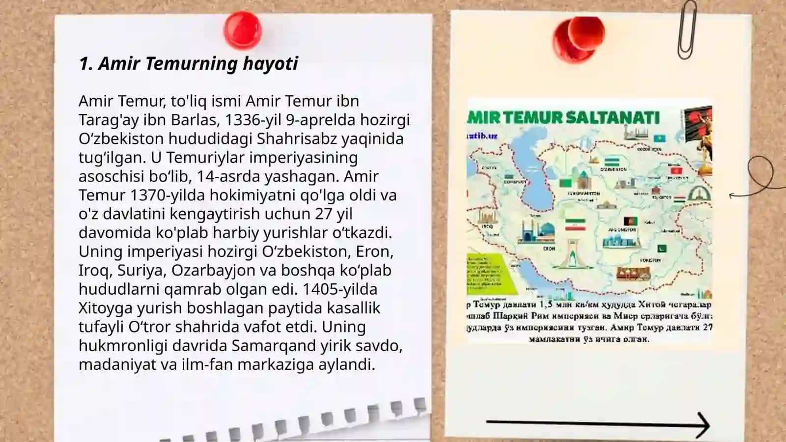 Amir Temur Mening Nigohimda 3