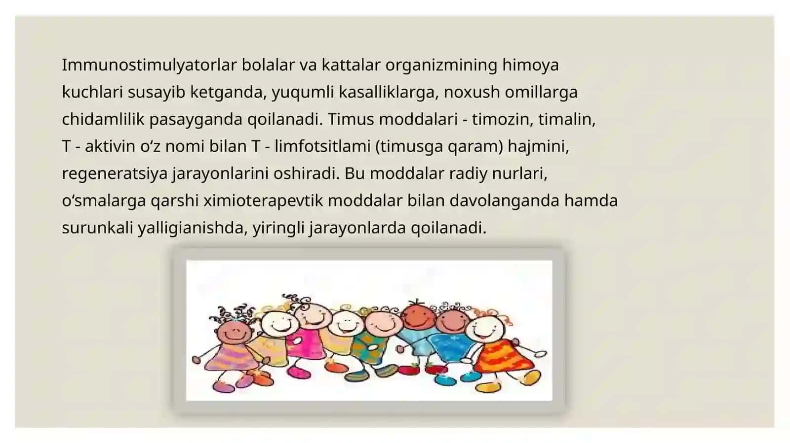 IMMUNITETGA TASIR ETUVCHI MODDALAR 3