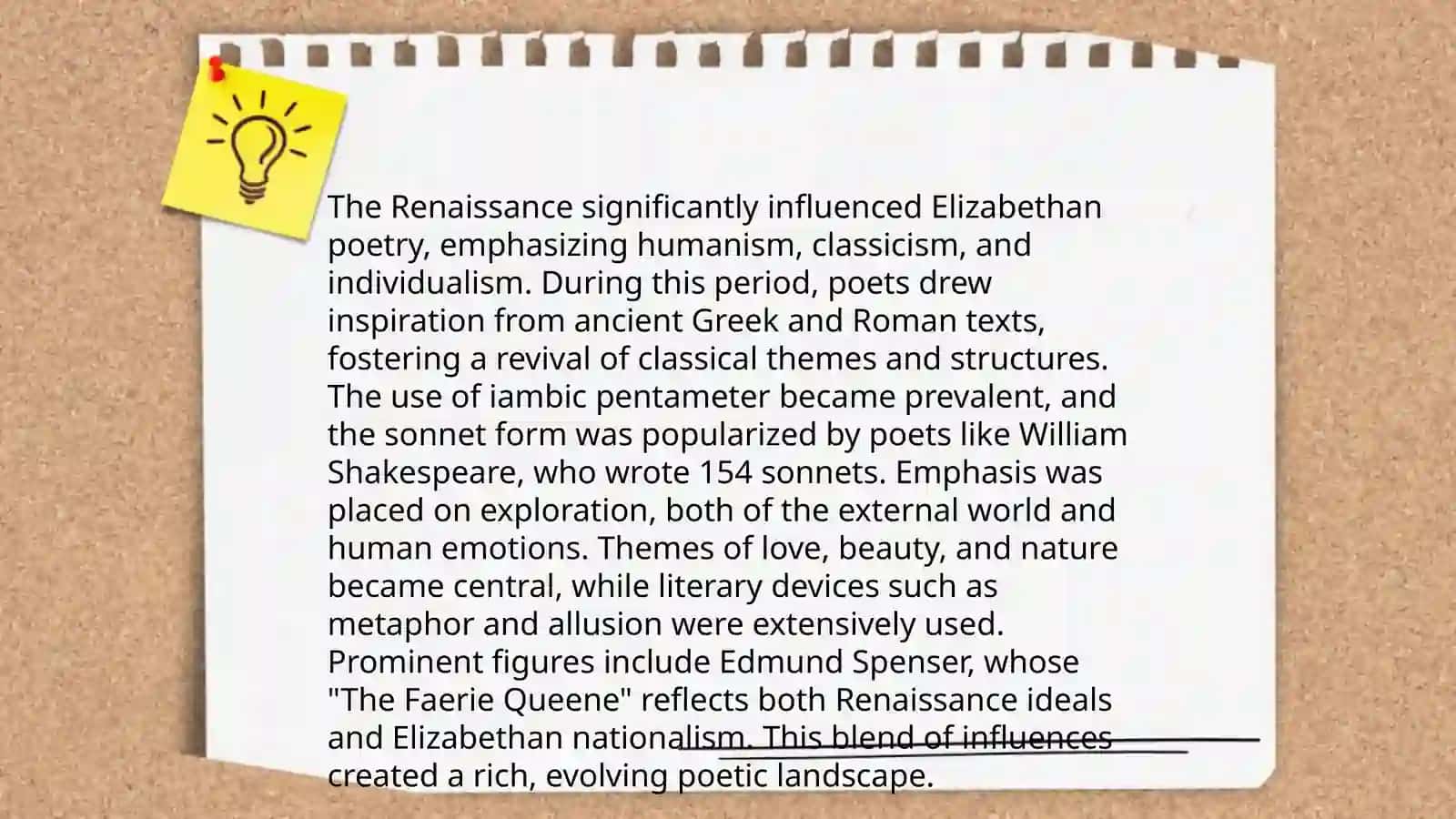 Elizabethan poetry,drama,fiction 3