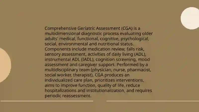 Geriatrics 3