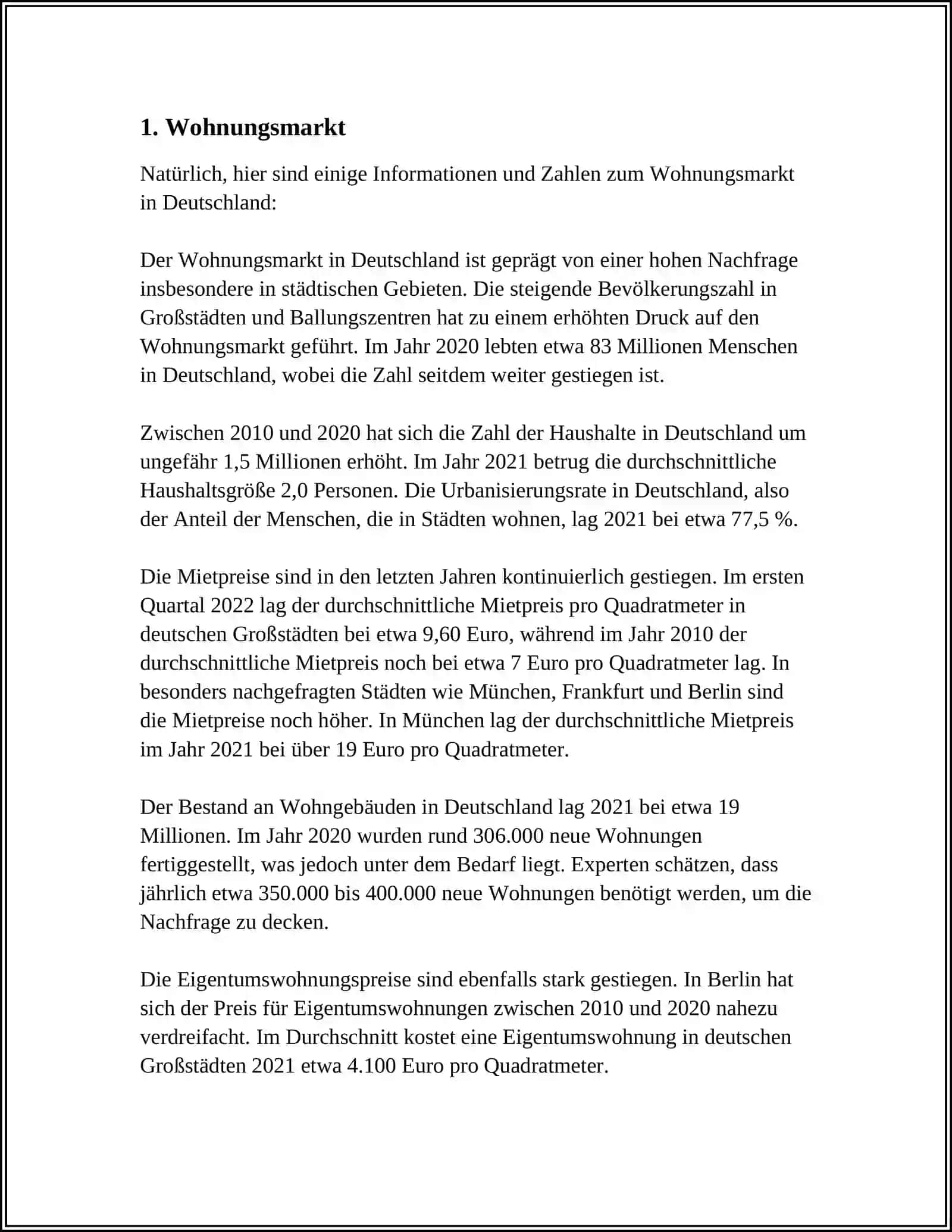 WOHNEN 3