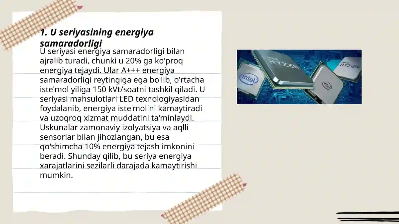 Intel mikroprotsessorlarning u,h,p seriyalari farqlari 3